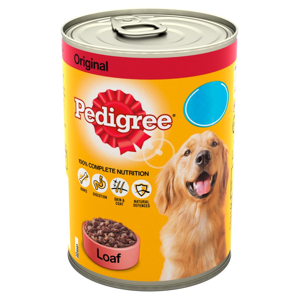 pedigree original loaf