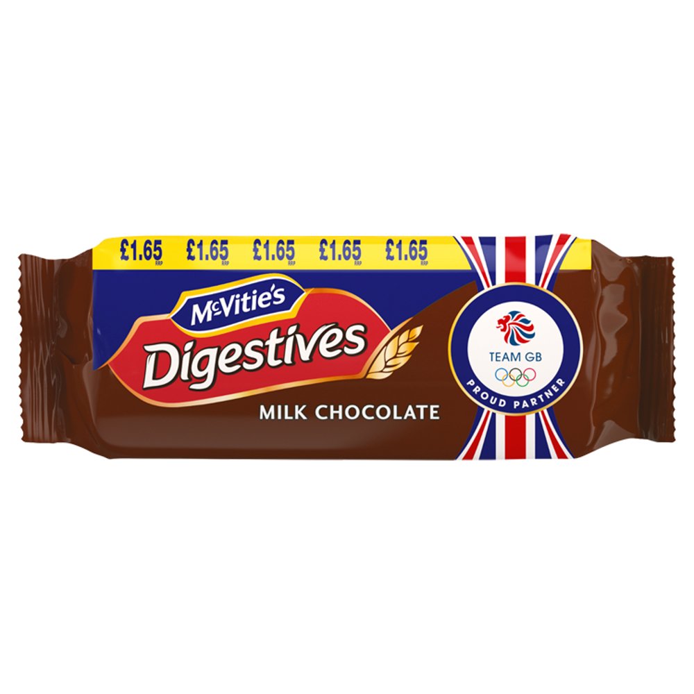 McVitie’s Digestives Milk Chocolate Biscuits 266g – Dan's Goods